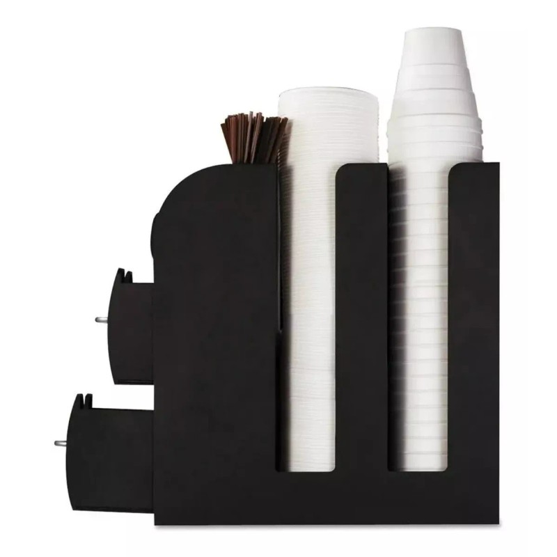 Mindreader Organizador Para Cafetería Vasos Cápsulas, Azúcar Utensilios