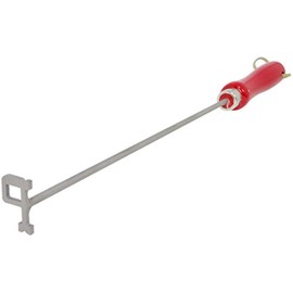 BBQ Fans Western P Branding Iron for Steak, Buns, Wood & Leather