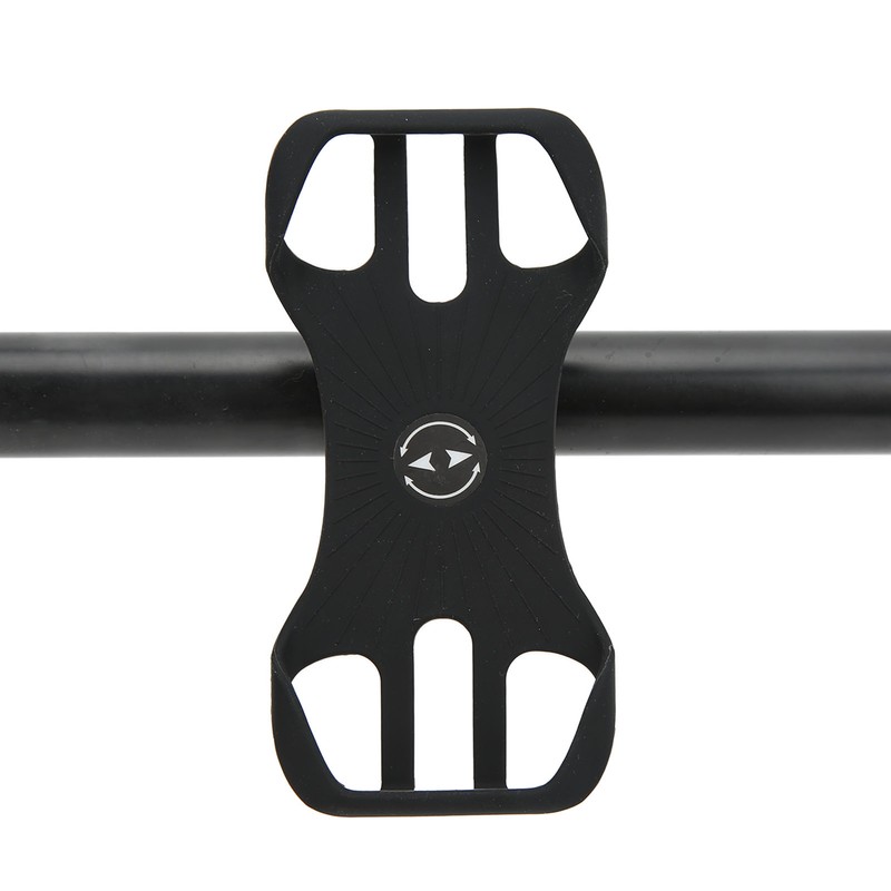 Motorcycle Phone Mount 360 Degree Rotation High Elastic Silicone Anti