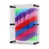 3D Pin Art Toy Colorful Plastic Pin Art Board Sculpture