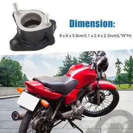 A ABSOPRO Car Blaster Intake Manifold Joint Plug Adapter for Honda CG-125