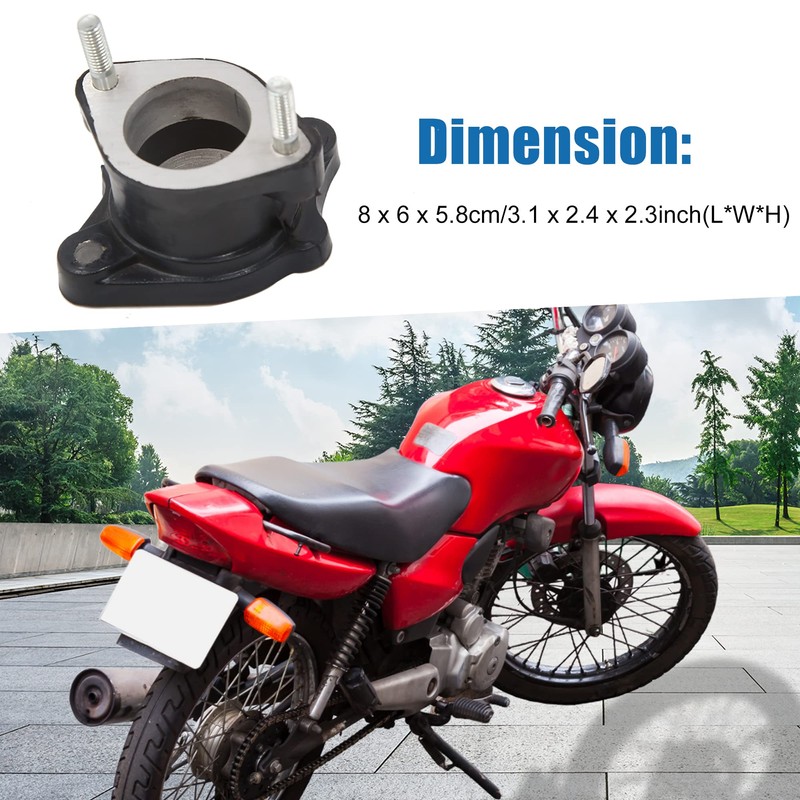 A ABSOPRO Car Blaster Intake Manifold Joint Plug Adapter for