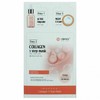 Innoface 3 Step Mask Pack 22ml - Collagen 10 Sheets (Contains 1.5ml Ampoule and 2ml Night Cream) 7ea