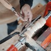 Overall length:18 3/4" Carbide Tipped Finisher Chisel For Woodturning, Beech