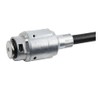 VHEUHZ Bonnet Lock 4556337 Lock Cylinder 2x Keys Compatible with