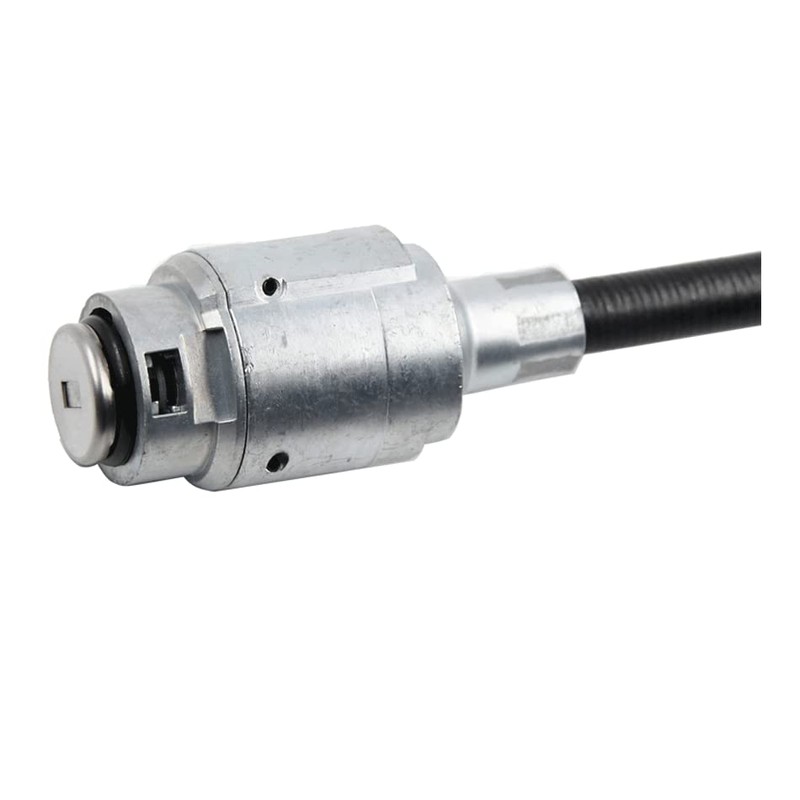 VHEUHZ Bonnet Lock 4556337 Lock Cylinder 2x Keys Compatible with