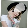 FRCOLOR 4Pcs Masks Hair Cutting Handheld Plastic Hairdressing Shield for