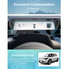 BIXUAN 9.2 Inch Navigation Screen Protector Compatible with Smart 1
