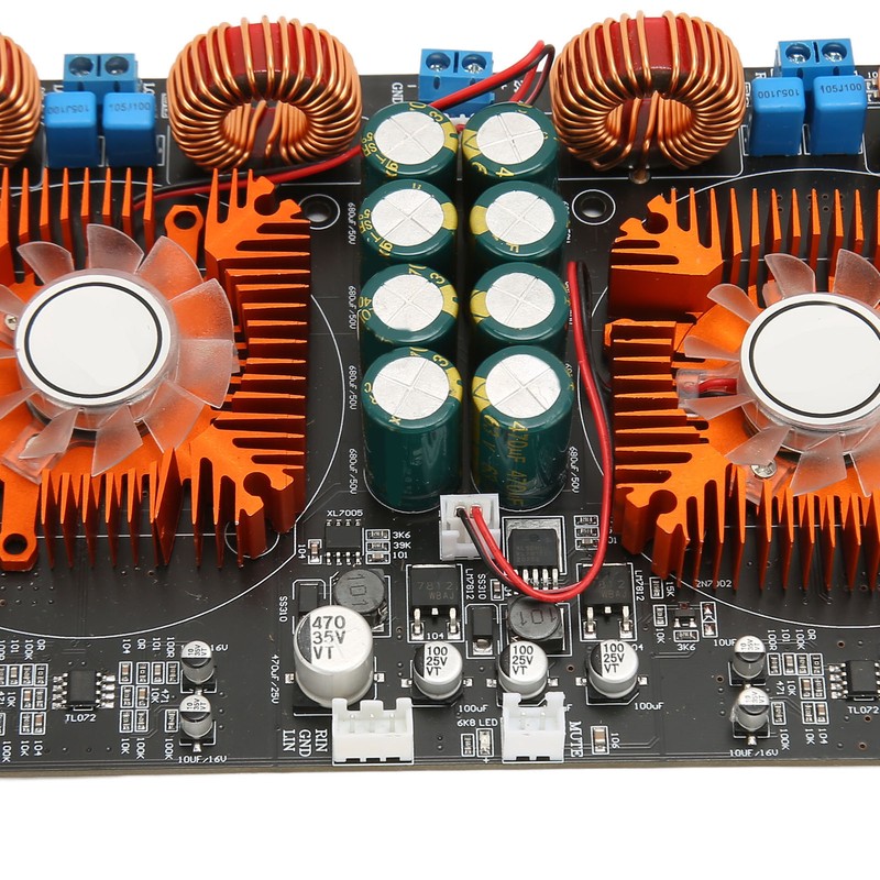 TPA3255 Power Amplifier Board Dual Core High Power Class D