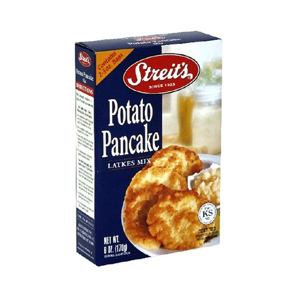 Streit's Potato Pancake, 6-Ounce Units (Pack of 12)
