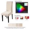 Fuloon Waterproof Dining Chair Covers, Parsons Chair Slipcover, Super Fit