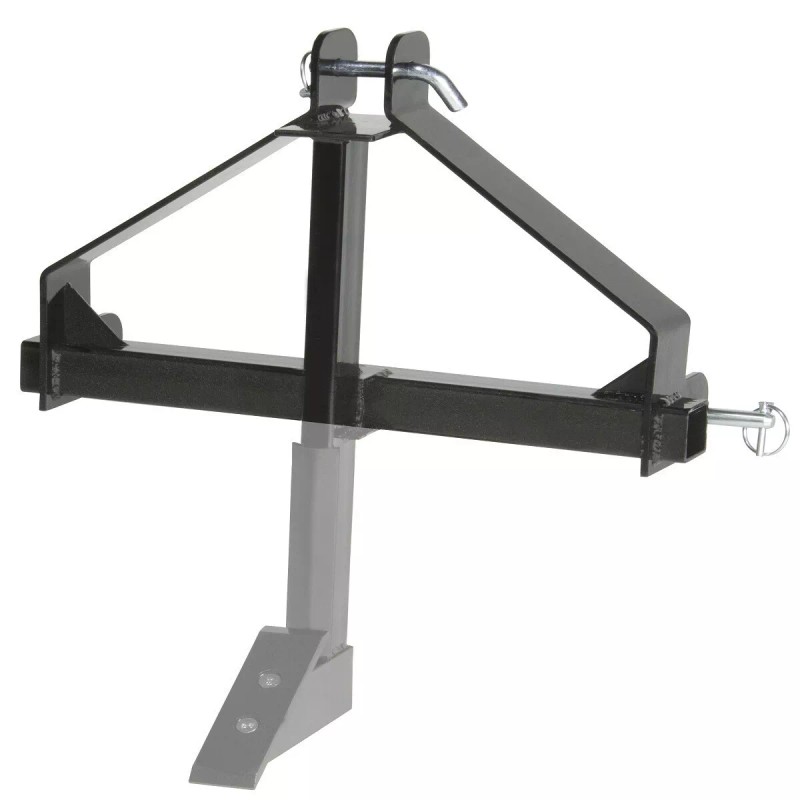 Impact Implements Cat-0 Three-Point Middle Buster