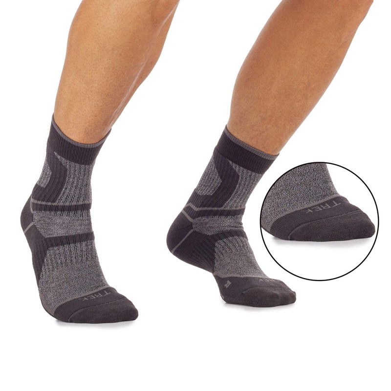 MICO Trekking Short Socks Made of Micotex + Lycra Fibre,