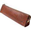 Dom Teporna Pen Case, Pencil Case, Genuine Leather, Slim, Stylish,