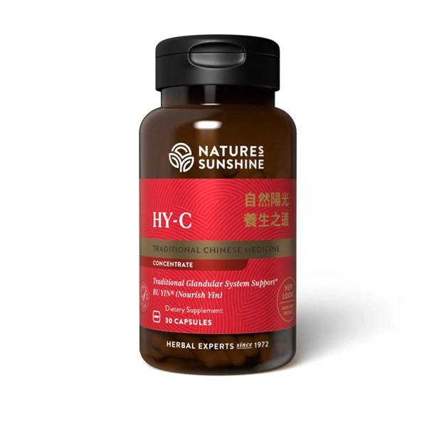 Nature's Sunshine HY-C TCM Concentrate 30 Capsules