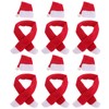 LIOOBO 6 Sets Christmas Hat Scarf Creative Beautiful Bottles Cap