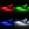 4pcs 2-Feet Extension Cords and 3pcs 2-Way Splitters for Underglow