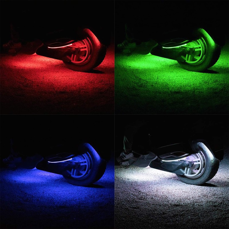 4pcs 2-Feet Extension Cords and 3pcs 2-Way Splitters for Underglow