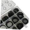 CIYODO 300 Pcs External Snap Ring Retainer Assortment Kit Circlip