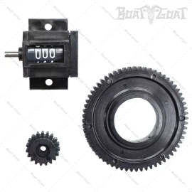 Cannon Downrigger Depth Counter + Gear Kit - METRIC Manual / Electric - 3 Digit