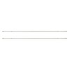 Sekisui Resin Clothesline Aluminum Telescopic Rod, 9.8 ft (3 m),