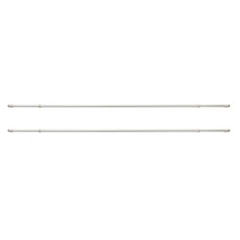 Sekisui Resin Clothesline Aluminum Telescopic Rod, 9.8 ft (3 m), Set of 2 AN-30LG | Monohoshi Rod, Telescopic, Aluminum