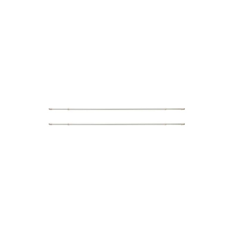 Sekisui Resin Clothesline Aluminum Telescopic Rod, 9.8 ft (3 m),