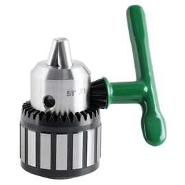 Accusize Industrial Tools 5/8 inch x Jt3 Jacobs Taper Drill Chuck Key Type, 0222-0705