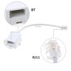 AAA PRODUCTS | RJ11 to BT Adapter Plug - Single