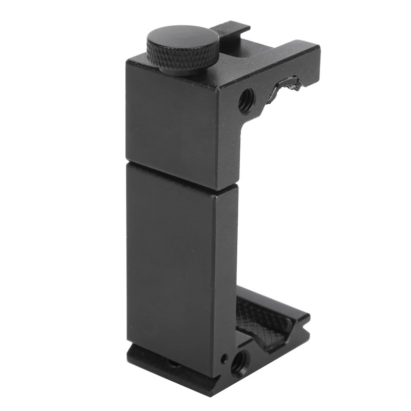 Mobile Phone Tripod Mount Clip Adjustable Phone Clamp with Cold