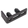 Sliding Door Floor Guide, Carbon Steel Floor Roller Guide with