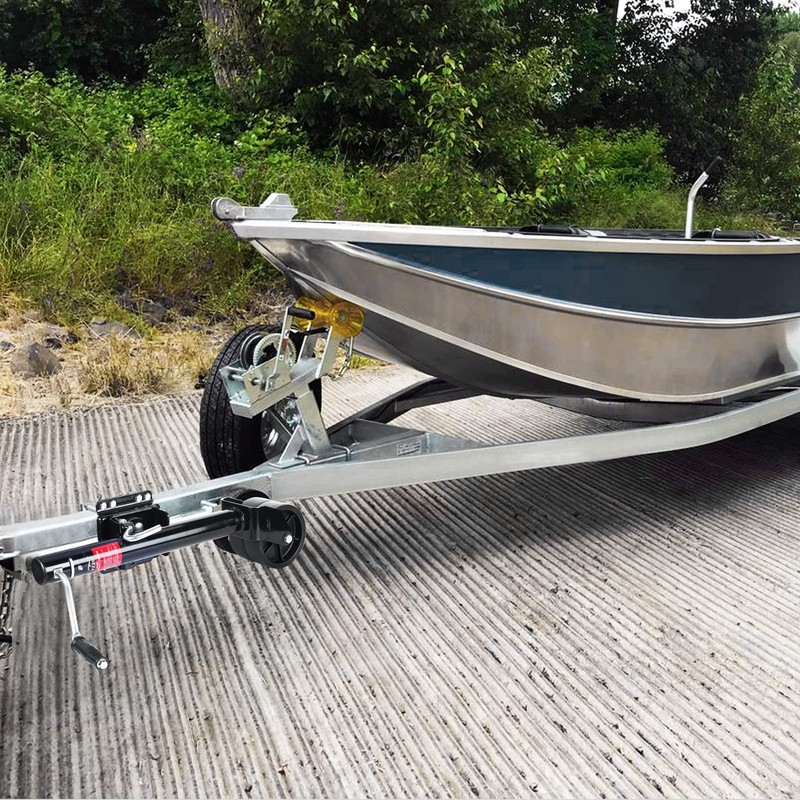FZZD 2000lbs Trailer Jack with Wheel, Heavy Duty Swivel Boat