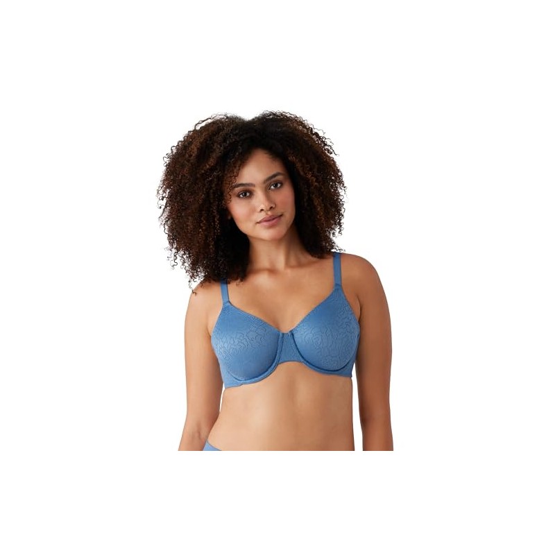 Wacoal Inside Job Brasier con Aros para Mujer, Azul (Coronet