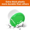 EONJOE 16 oz Plastic Freezer Containers with Lids 2 Cup