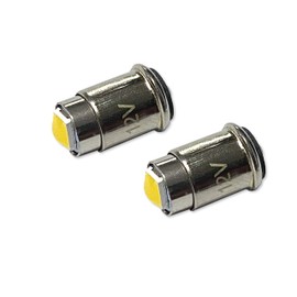 "Aero-Lites.com #330 LED Replacement Bulb | 12/14VDC | Dimmable | Replaces Bulb Numbers: #330, 382, 394, WL-330, 382AS10, 472-037, 472-054, MS25237-330, 12000-0009, 9423277 � (2-Pack; Red)"