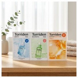 Torridon Toriden Dive-in Low Molecular Hyaluronic Acid Mask 27ml + Balanceful Cica 25ml + Cellmaging Vita Sea Brightening 26ml 10 sheets I agree to the use of personal information / 토리든 다이브인 저분자 히알루론산 마스크 27ml + 밸런스풀 시카 25ml + 셀메이징 비타 씨 브라이트닝 26ml 10매 개인