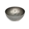 UHRIG Half-sphere bowl made of iron, diameter 12 cm, steel,