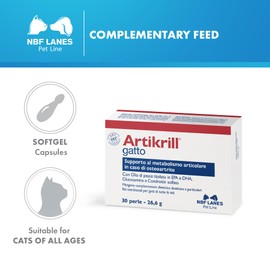 Arbitrill Gatto - Cat Anti Inflammation Joint - 30 Beads