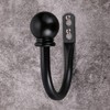 BSTKEY A Pair of Lightweight Metal Curtain Hooks - Retro