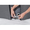 Bestway SaluSpa EnergySense Thermal Inflatable Hot Tub Spa Cover 71"