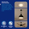 KastLite 3-Pack Custom Size White Goof Rings | Recessed Light