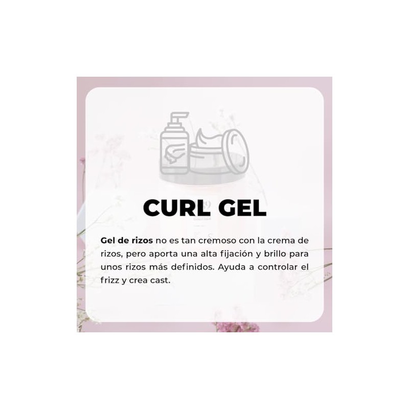 K89 Hair Expert-Curl Gel/Gel para Rizos/Hidrata y Nutre tus Rizos
