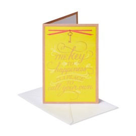 American Greetings New Home Card (Key to Happiness)