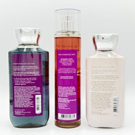Twilight Woods 3-Piece Bath Bundle | Shower Gel, Fine Fragrance Mist and Body Lotion, Full Sizes