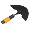 Fiskars lawn edger, tool head, width: 19 cm, boron steel,