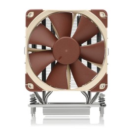 Noctua NH-U12S TR4-SP3, Premium-Grade CPU Cooler for AMD sTRX4/TR4/SP3 (120mm, Brown)