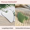 Gua Sha,Herramienta de masaje de acero inoxidable Guasha,Herramienta de Guasha
