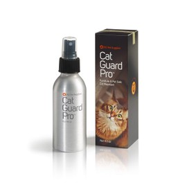 Cat Guard Pro Pet Safe Furniture Cat Repellent - 4oz Spray Bottle - Eucalyptus Scent