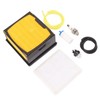 Concrete Saw Power Cutter Air Filter Fuel Line Gasoline Pipe