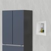 1-PACK GUOFIS Icemaker Outlet Box with 1/2" MIP Sweat Inlet